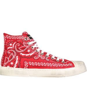 Gienchi High Jean Michel Trainers - Red