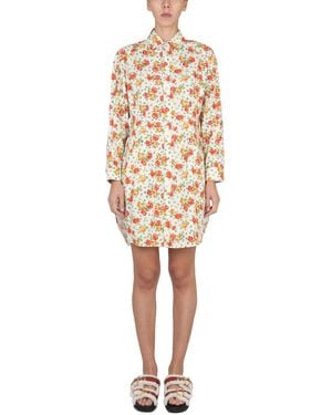 オールインワン・サロペット Marni Multi-Layered Dress With Crinkled Hem Marni Multi-Layered Dress With Crinkled Hem in Black | Lyst