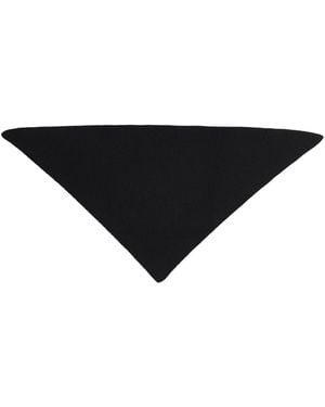 Studio Nicholson Sciarpa "Pythagoras" - Black