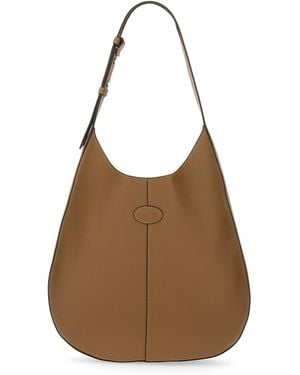 Tod's Borsa Hobo - Marrone