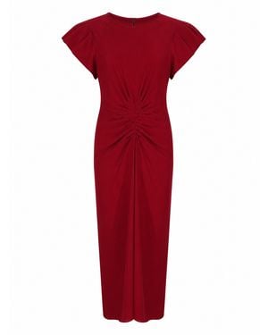 Isabel Marant Abito "Terena" - Red