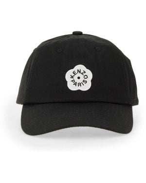 KENZO "Boke Flower 2.0" Baseball Hat - Black