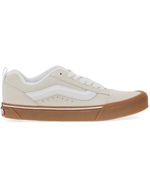 Vans Knu Skool Trainer - White