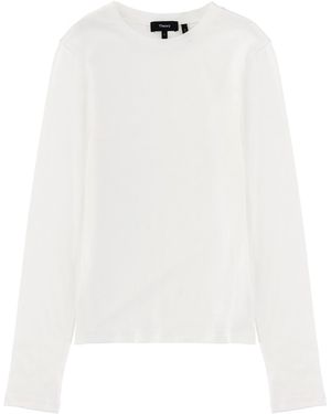 Theory Long Sleeve T-Shirt - White