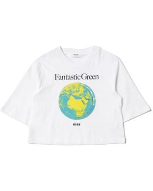 MSGM "Fantastic" T-Shirt - White