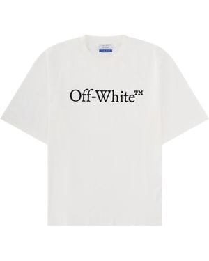 Off-White c/o Virgil Abloh T-Shirt With Logo - White