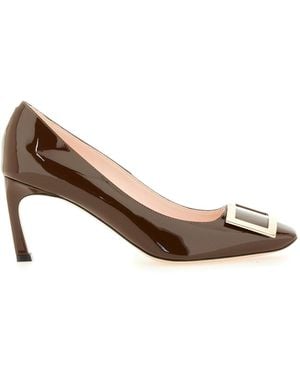 Roger Vivier Décolleté "Belle Vivier Trompette" - Brown