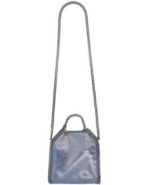 Stella McCartney Borsa Tote "Tiny Falabella" - Blue