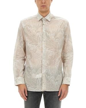 Etro Camicia - Bianco