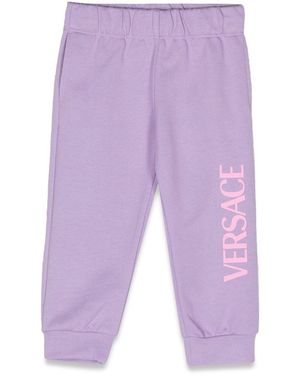 Versace Sweatpant Logo - Purple