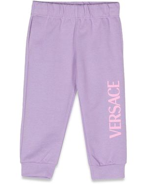 Versace Sweatpant Logo - Purple
