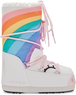 Moon Boot "Icon Unicorn" Boots - White