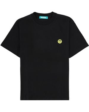Barrow T-Shirt Con Logo - Black