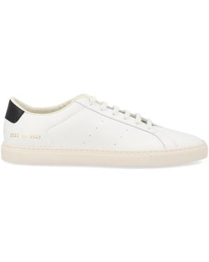 Common Projects Leather Trainers - Natural