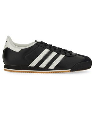 adidas Originals Leather Trainers - Black