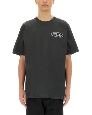 Obey "Reaction" T-Shirt - Black