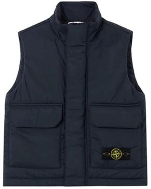 Stone Island Vest - Blue