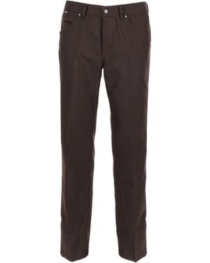 Tom Ford Wool Trousers - Grey