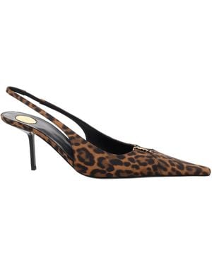 Saint Laurent Décolleté "Babylone Breteuil" - Multicolor