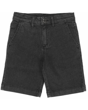 Stella McCartney Denim Bermuda Shorts - Grey