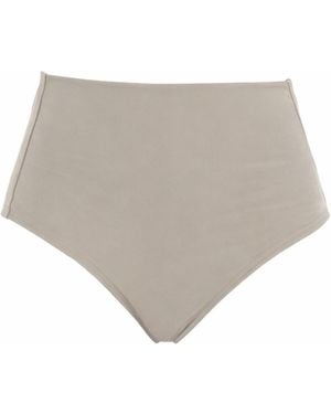 Rick Owens "dirt Brief" Bikini Briefs - White
