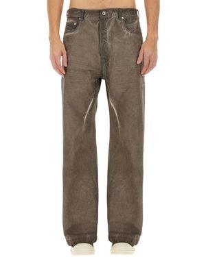 Rick Owens Jeans "Geth" - Brown