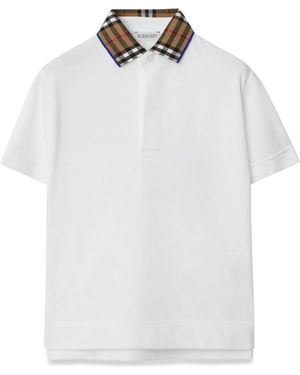 Burberry Kb5 Johane Check - Bianco