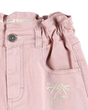 Golden Goose Gabardine Bermuda Shorts - Pink