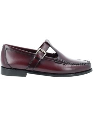 G.H. Bass & Co. Moccasin Mary Jane Weejun - Brown