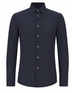 Brian Dales Camicia - Blue