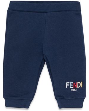 Fendi Joggers - Blue
