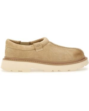 UGG Mule With Raised Sole - Natural