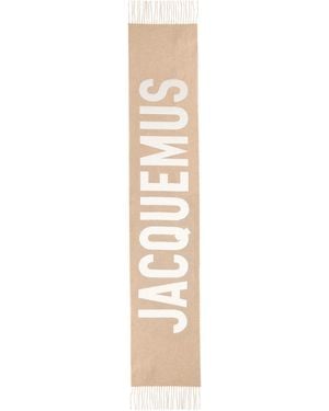 Jacquemus Sciarpa - Metallic