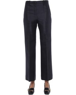 Givenchy Wide-Leg Tailored Trousers - Blue
