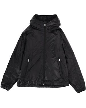 Laminar Hooded Jacket - Black