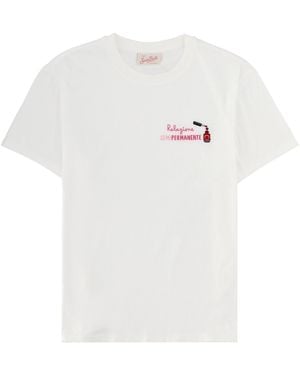 MC2 Saint Barth T-Shirt "Emilie" - White