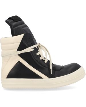 Rick Owens Trainer "Geobasket" - Black