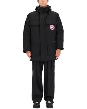 Canada Goose "Expedition" Parka - Black