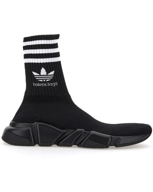 Balenciaga X Adidas Sneakers "Speed" - Nero