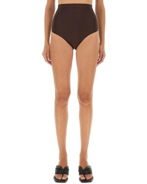 Rick Owens High Waisted Shorts - Black