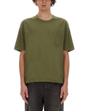 Visvim T-Shirt - Verde