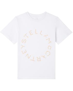 Stella McCartney T-Shirt With Logo - White
