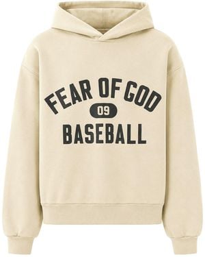 Fear Of God Felpa "09 Baseball" - Natural