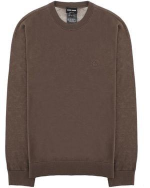 Giorgio Armani Maglia - Brown