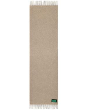 BARBOUR X GANNI Barbour Wool Scarf X Ganni - Natural