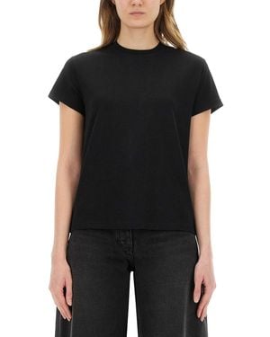 Studio Nicholson T-Shirt "Marine" - Black