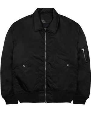Rick Owens Bomber Imbottito "Flyers" - Black