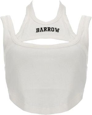 Barrow Tank Top A Coste - White
