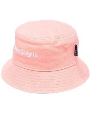 Palm Angels Cappello Da Secchio Per Angeli Di Palme - Rosa