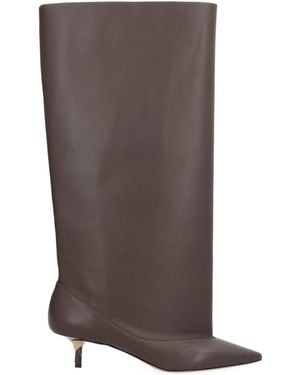 Jacquemus Tourni Boots - Brown